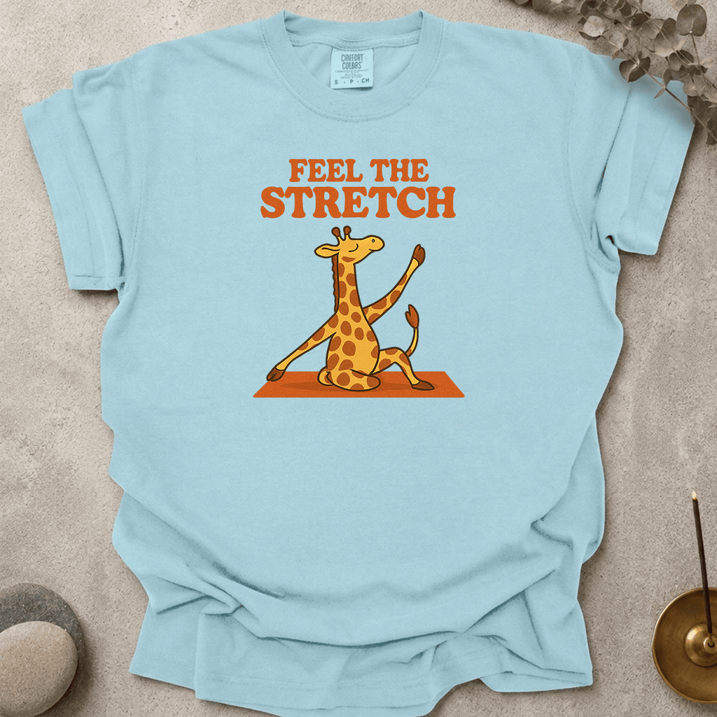 Feel the stretch t-shirt