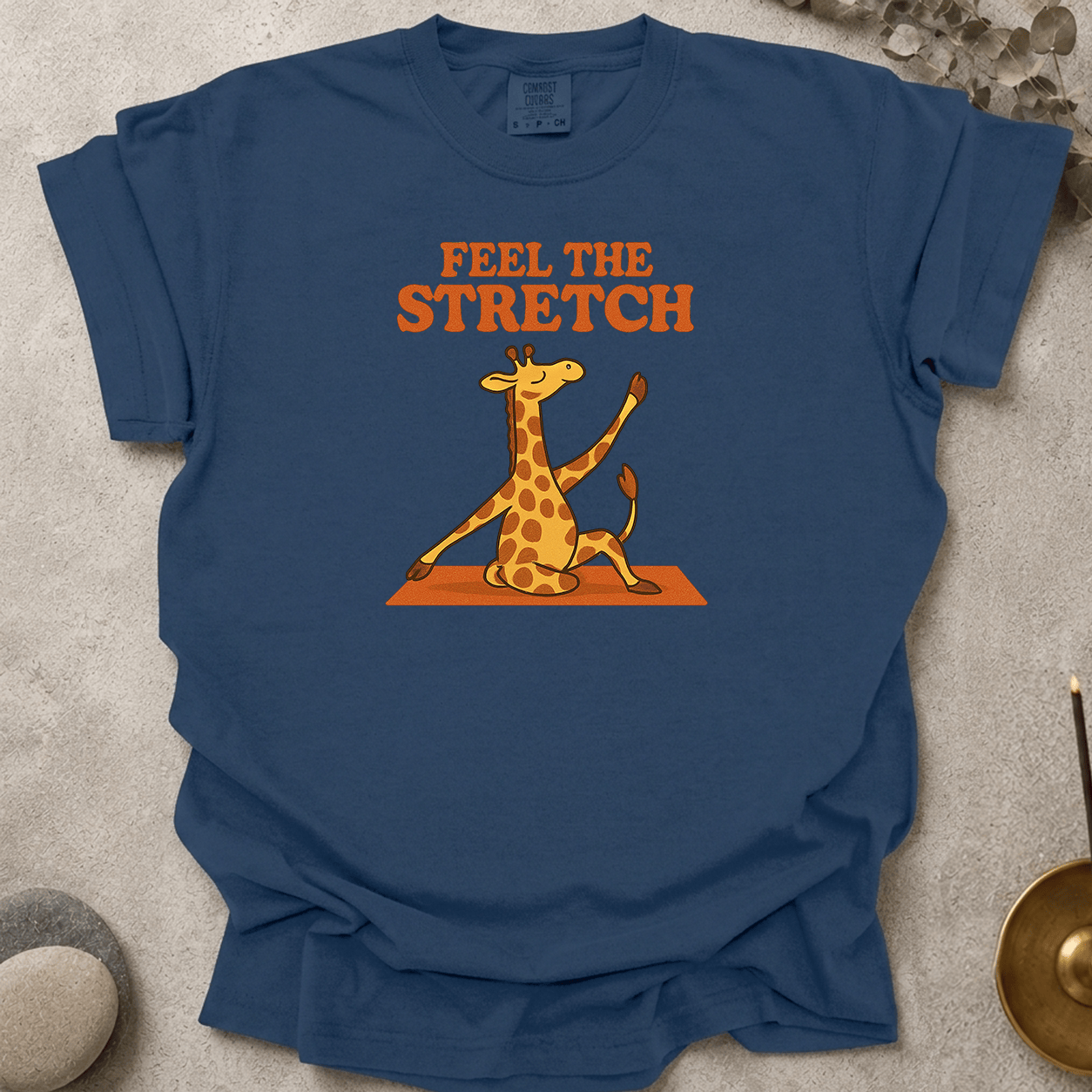 Feel the stretch t-shirt