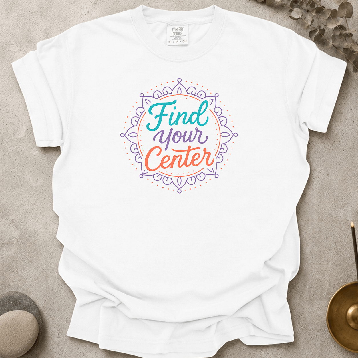 Find Your Center t-shirt
