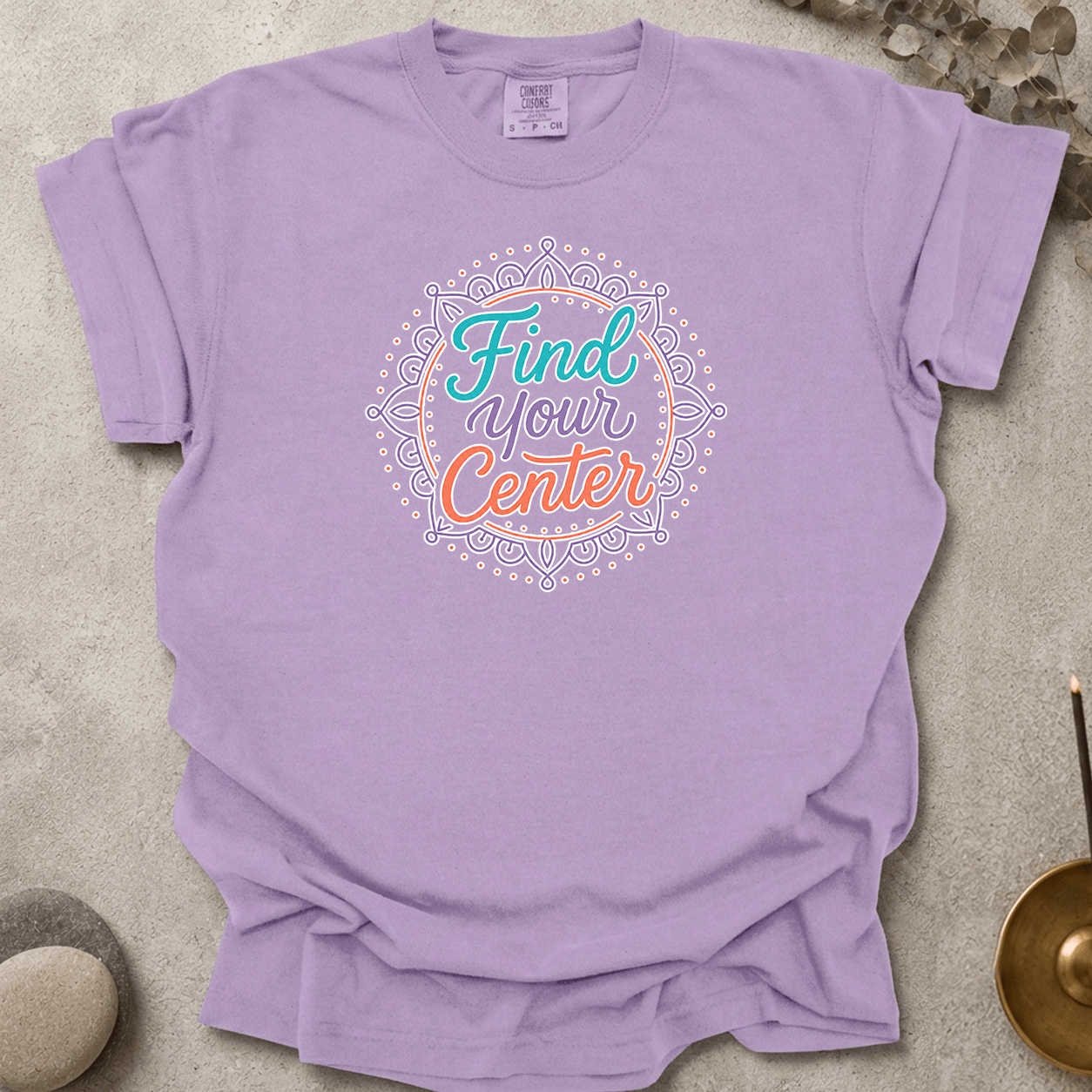 Find Your Center t-shirt