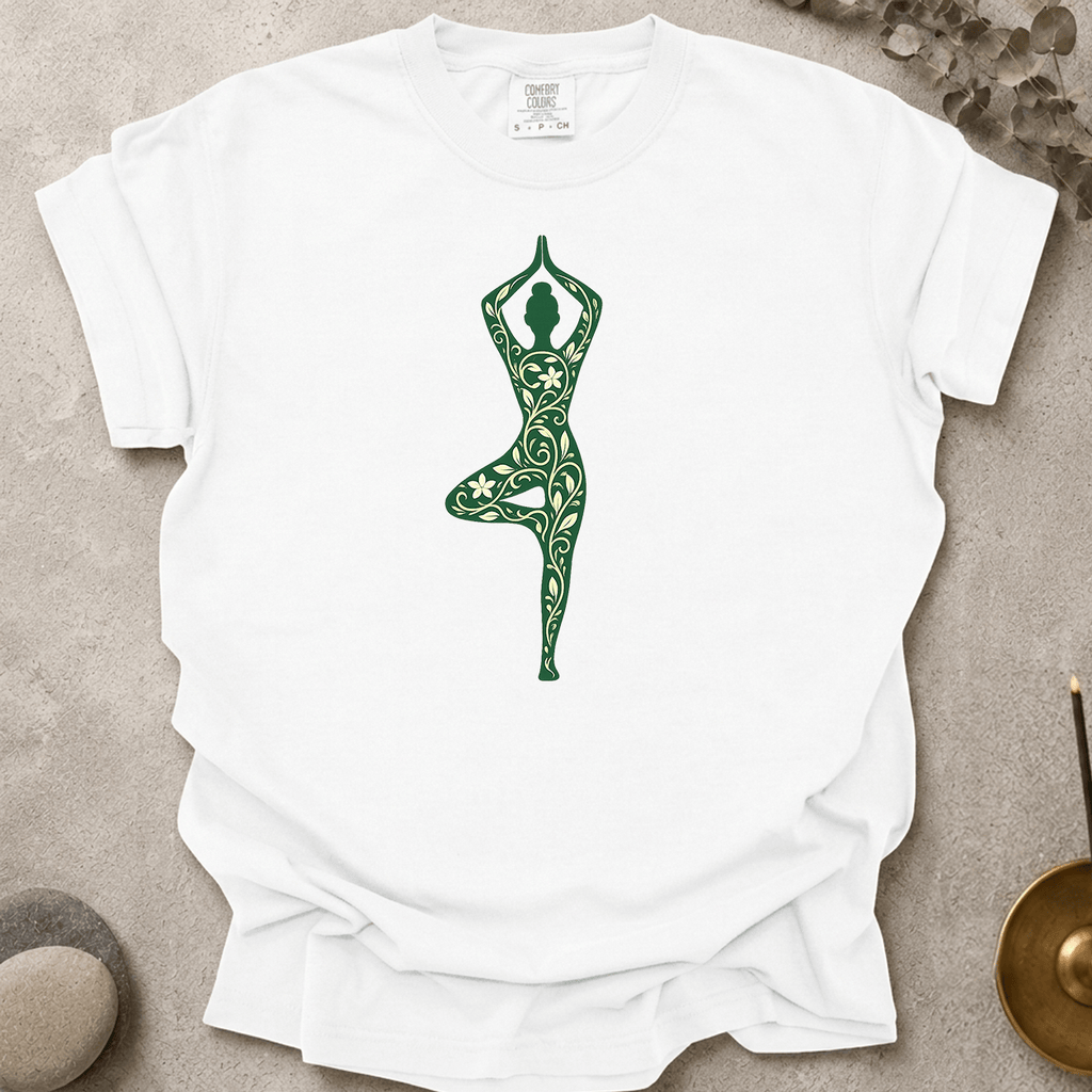 Nature Yoga Flow t-shirt