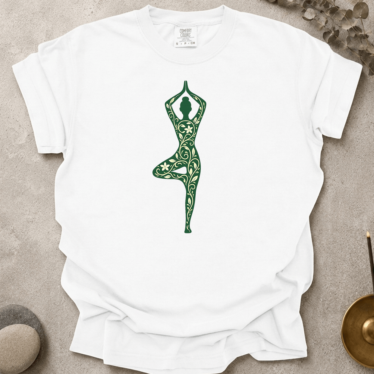 Nature Yoga Flow t-shirt