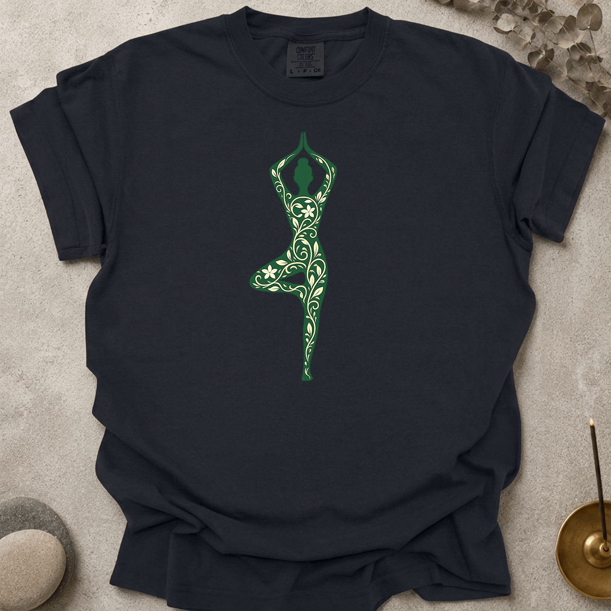 Nature Yoga Flow t-shirt