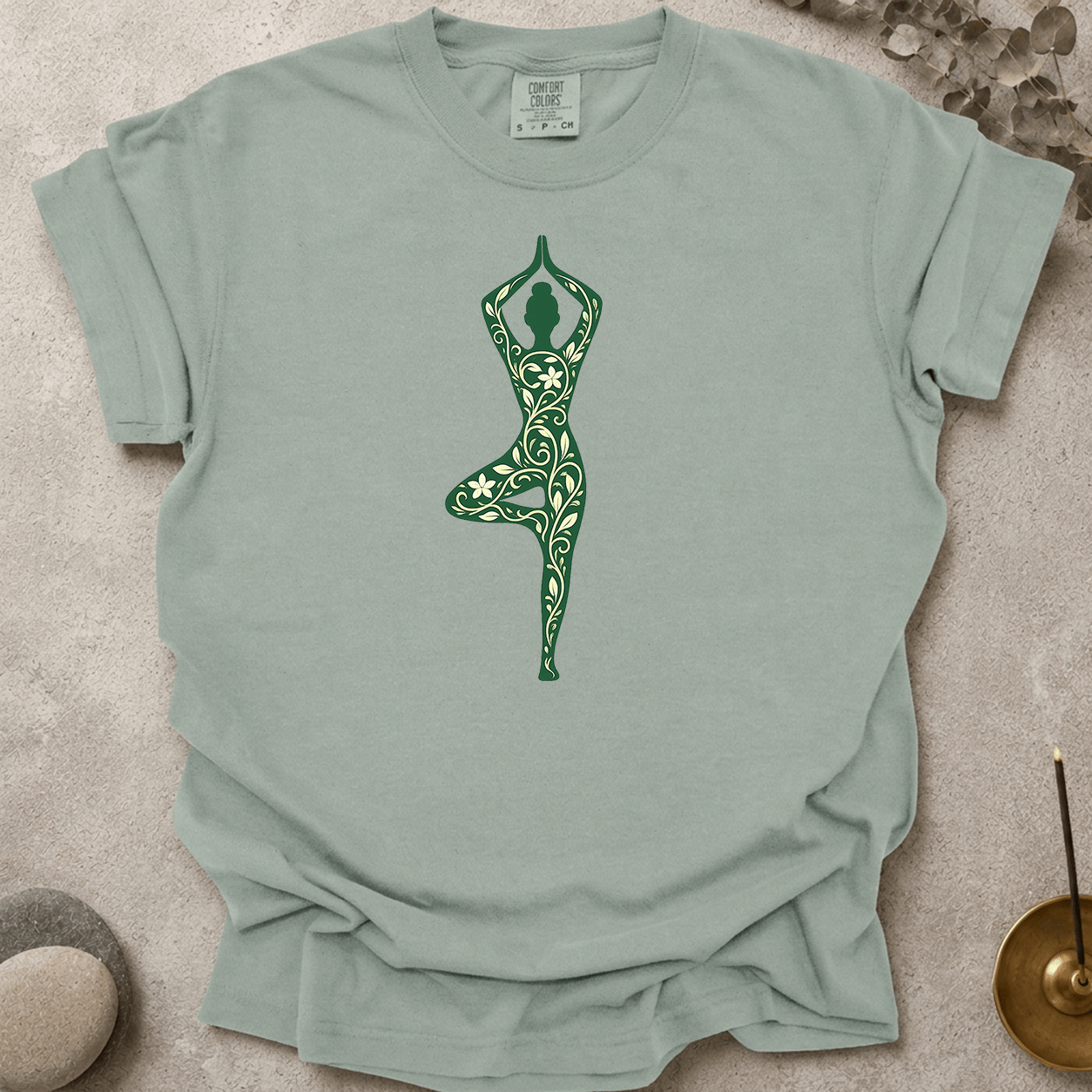 Nature Yoga Flow t-shirt