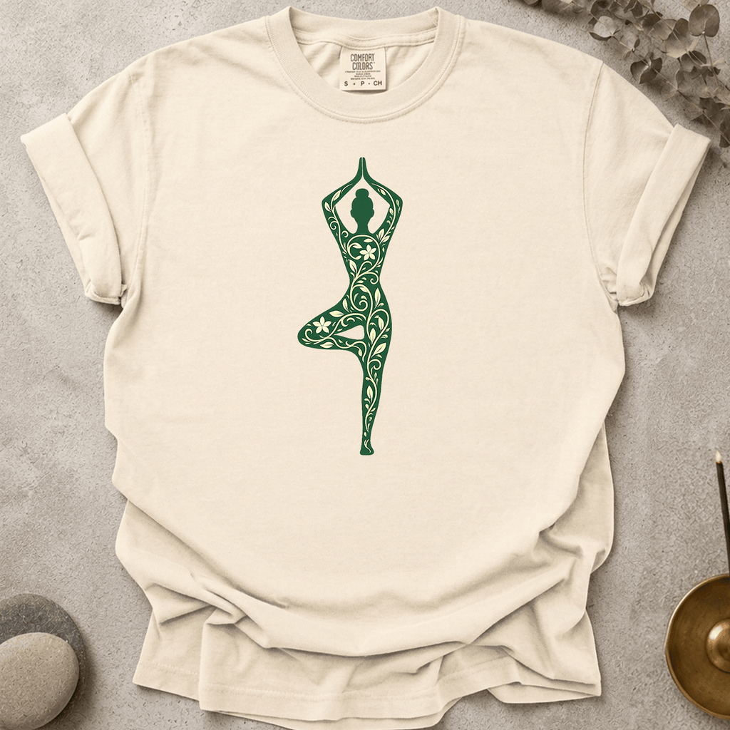 Nature Yoga Flow t-shirt