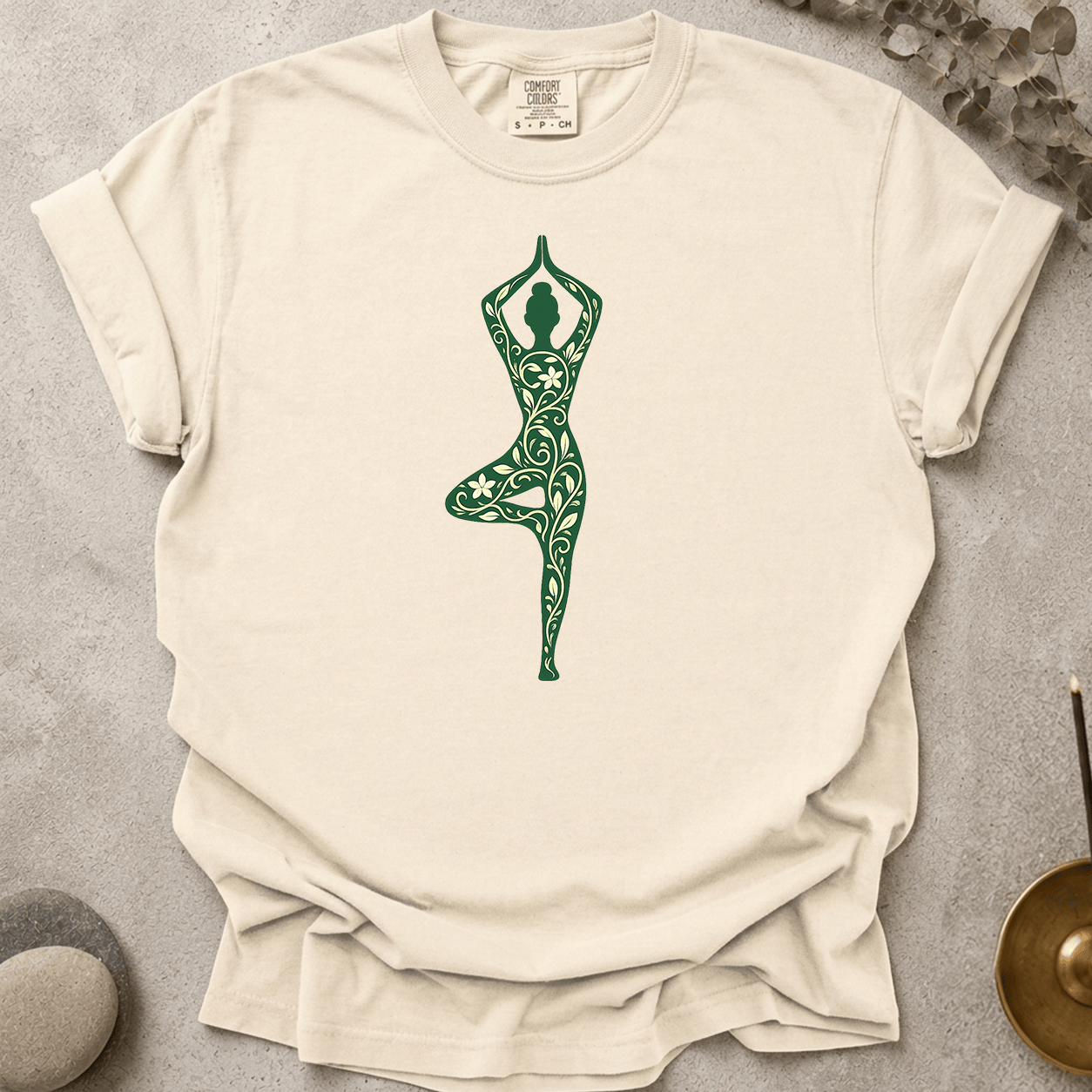 Nature Yoga Flow t-shirt