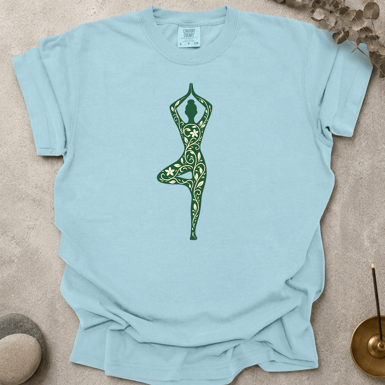Nature Yoga Flow t-shirt