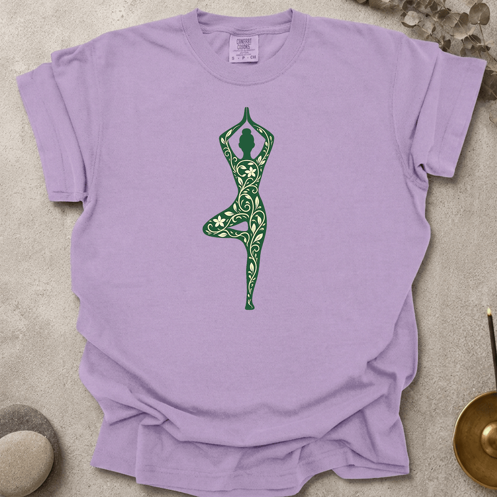 Nature Yoga Flow t-shirt
