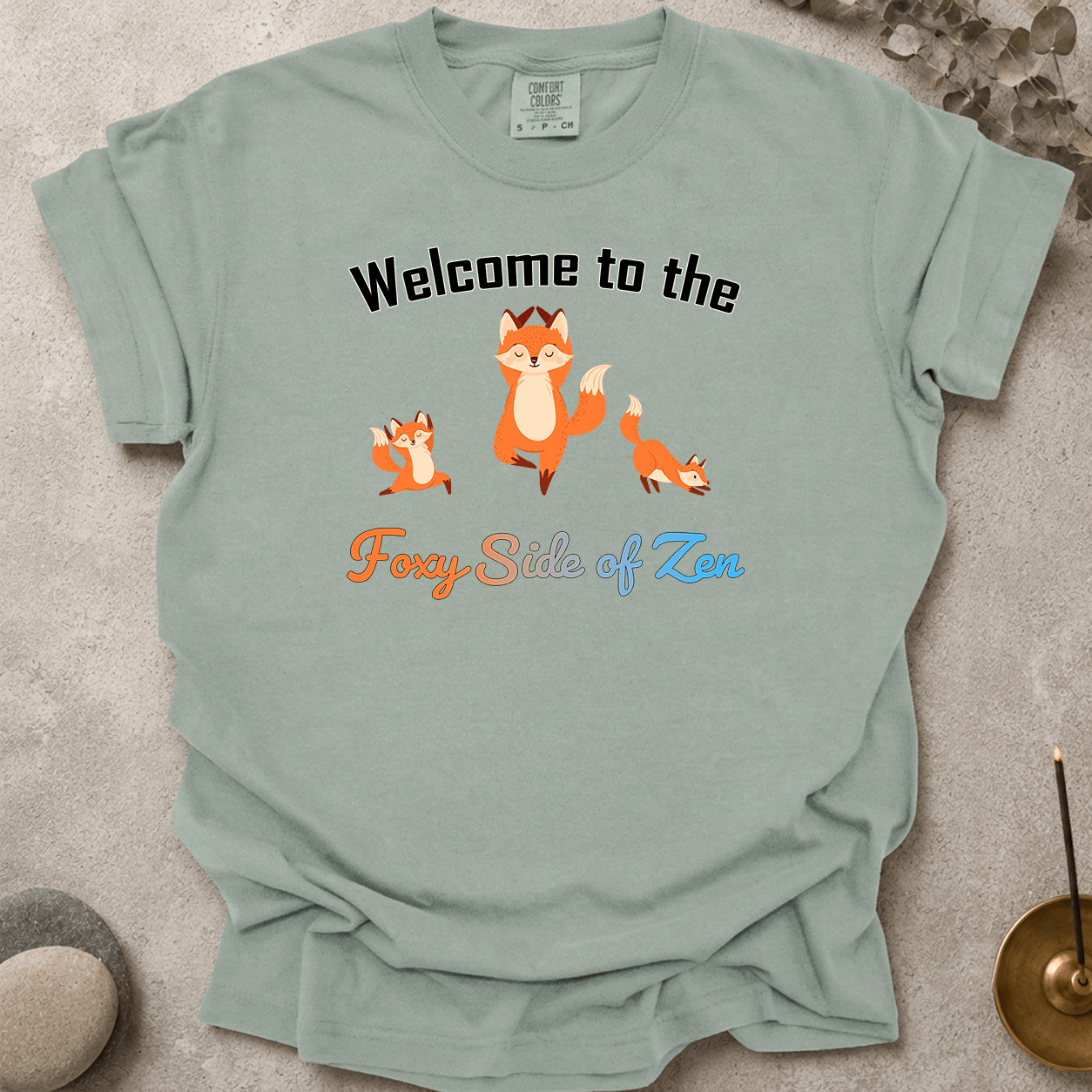 Foxy Side of Zen t-shirt