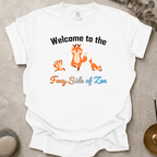 Foxy Side of Zen t-shirt