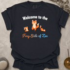 Foxy Side of Zen t-shirt