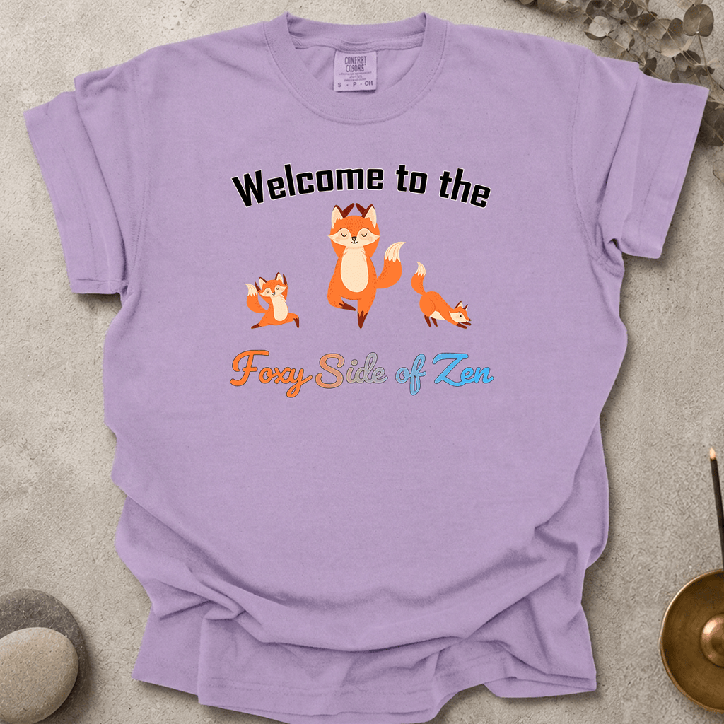 Foxy Side of Zen t-shirt