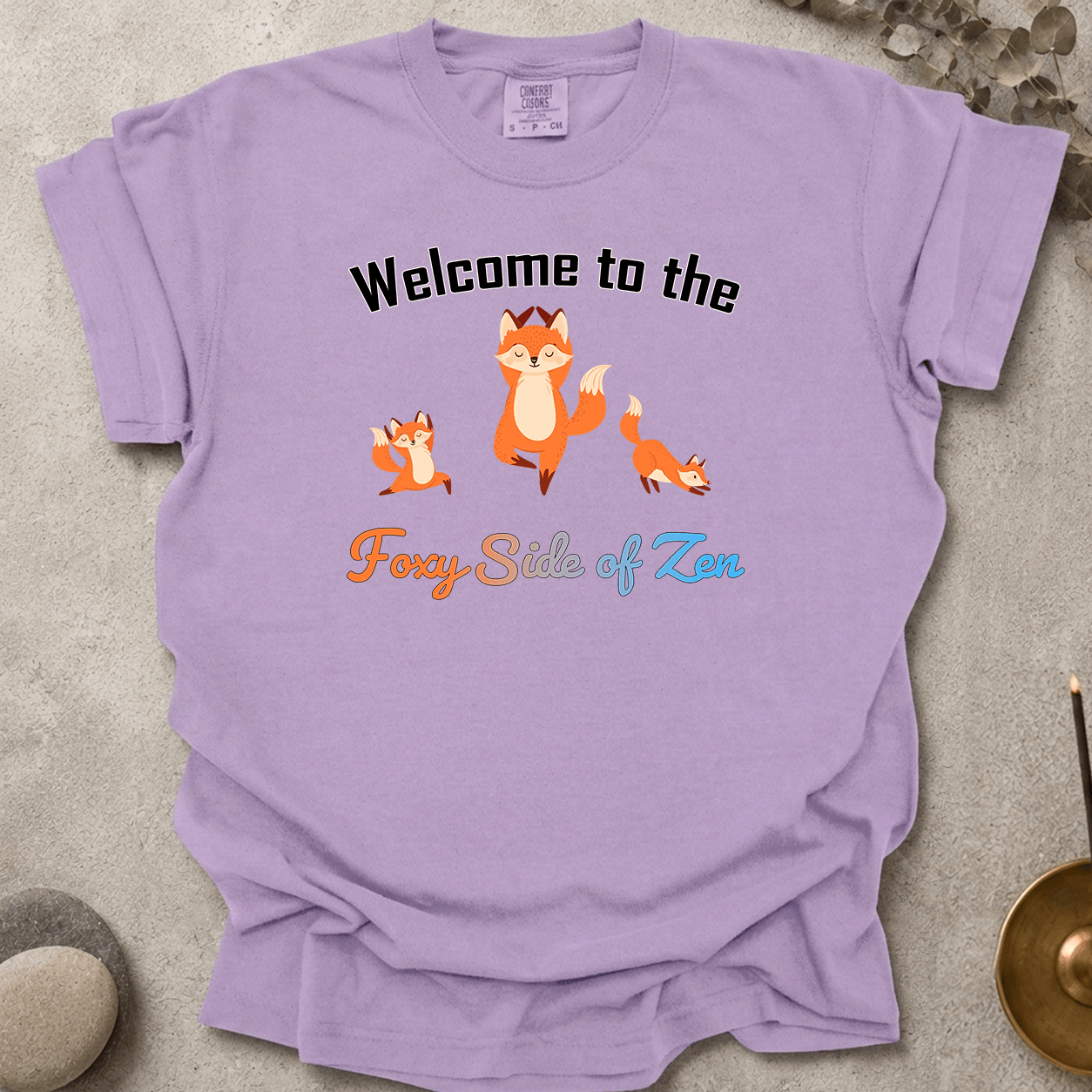 Foxy Side of Zen t-shirt