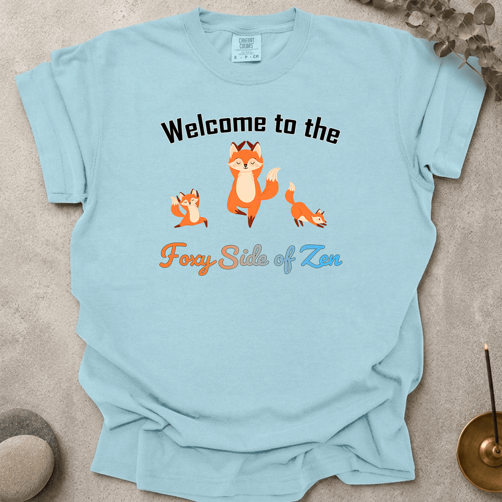 Foxy Side of Zen t-shirt