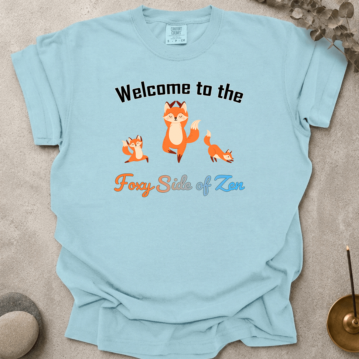 Foxy Side of Zen t-shirt