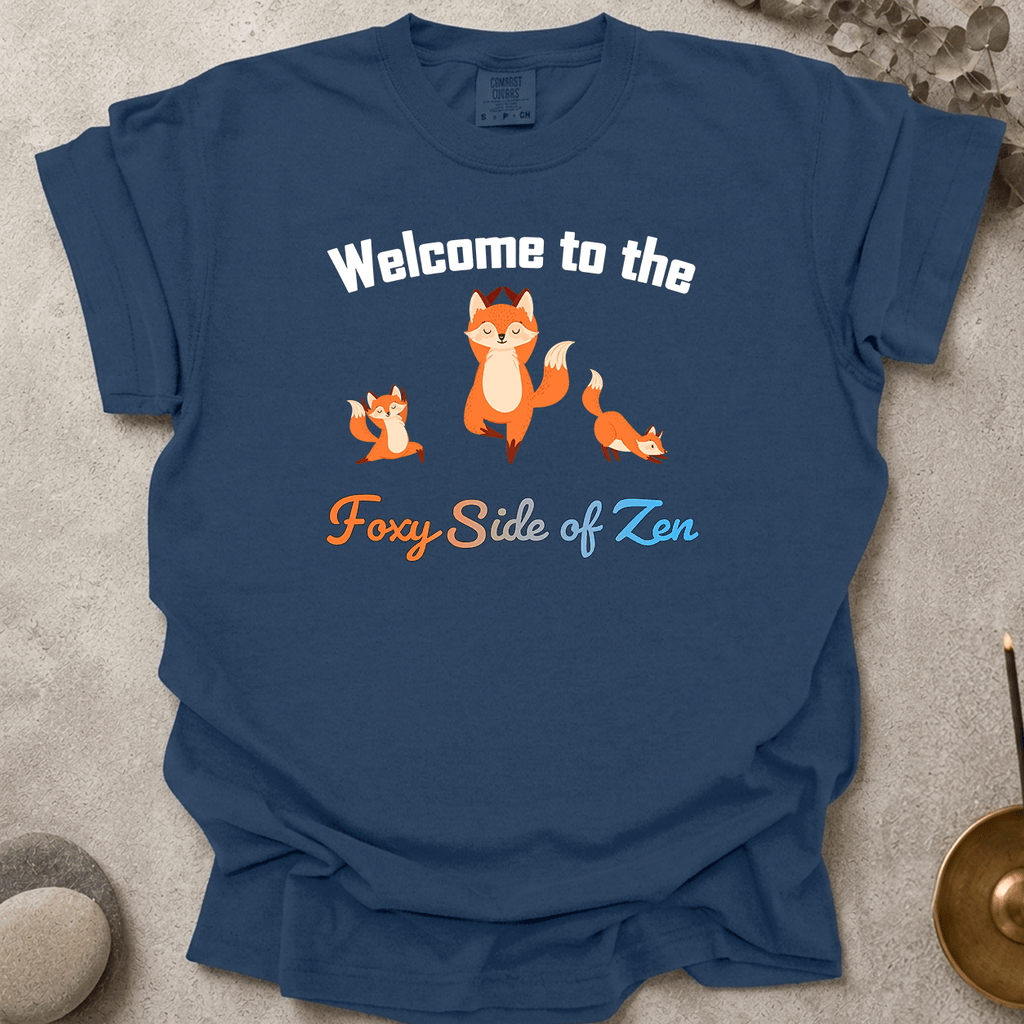 Foxy Side of Zen t-shirt