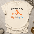 Foxy Side of Zen t-shirt