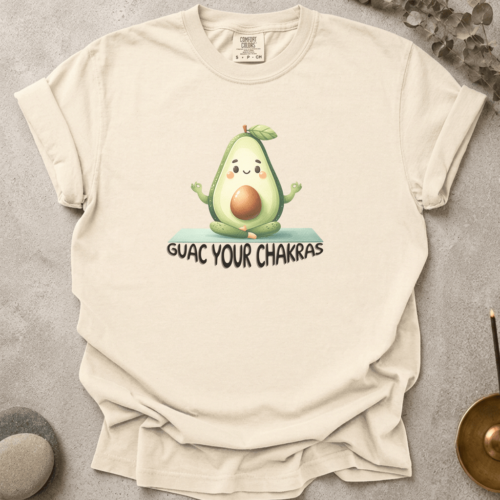 Guac Your Chakras t-shirt