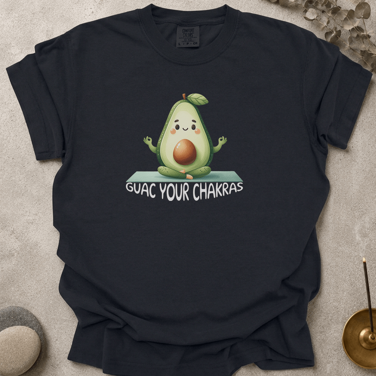 Guac Your Chakras t-shirt