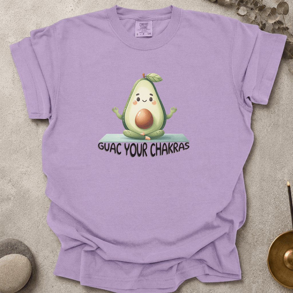 Guac Your Chakras t-shirt