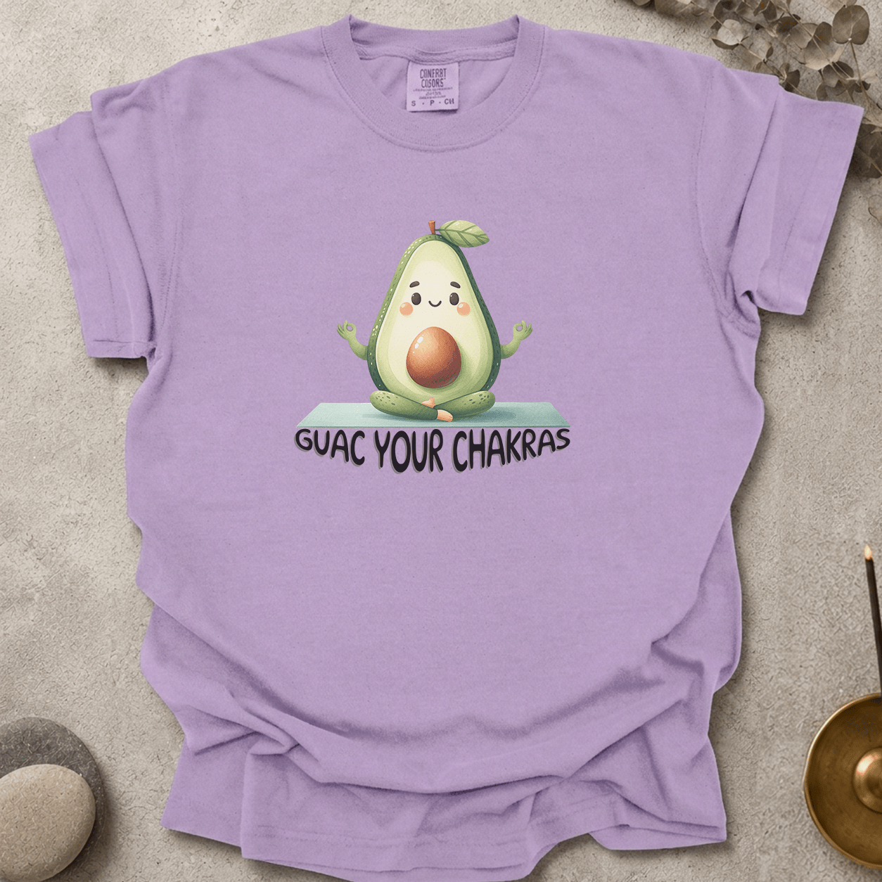 Guac Your Chakras t-shirt
