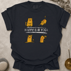 Happy Cat Yoga t-shirt