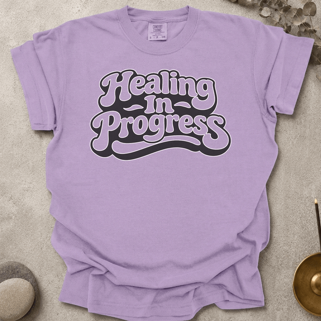 Healing in progress t-shirt