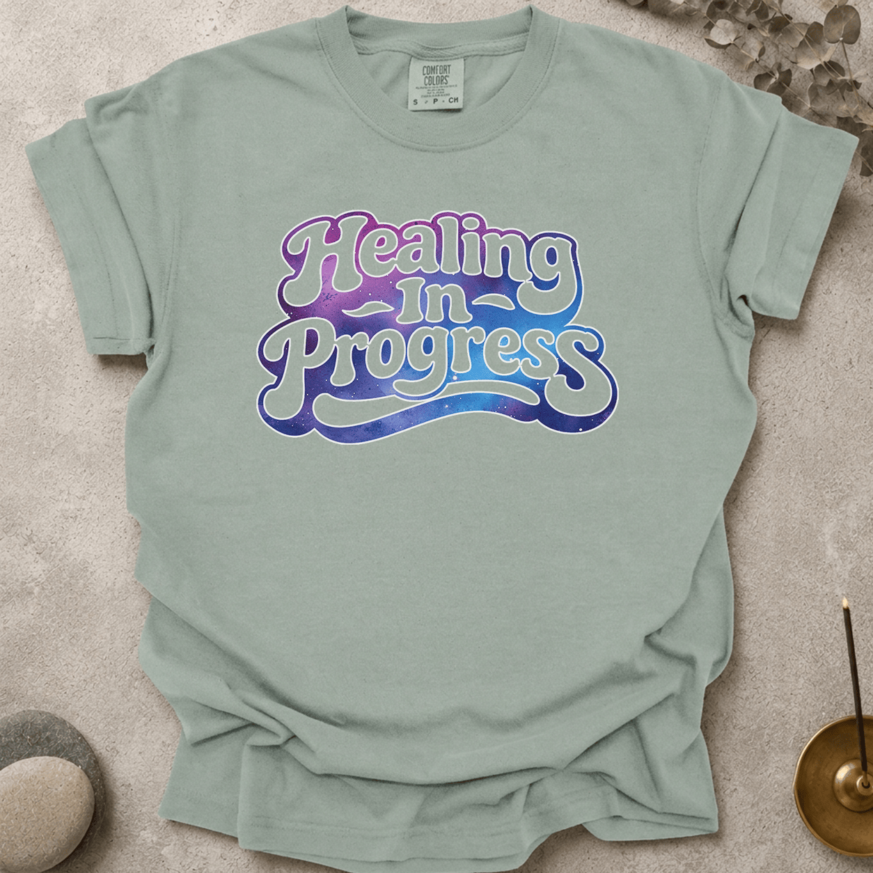 Cosmic Healing in Progress t-shirt