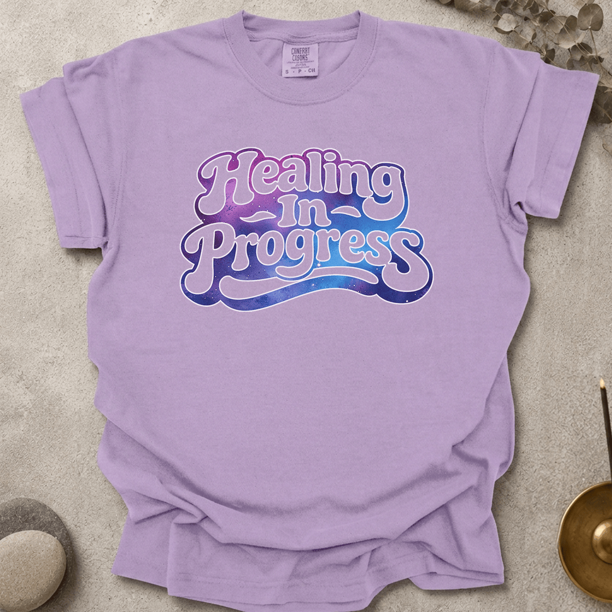 Cosmic Healing in Progress t-shirt