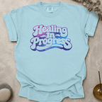 Cosmic Healing in Progress t-shirt