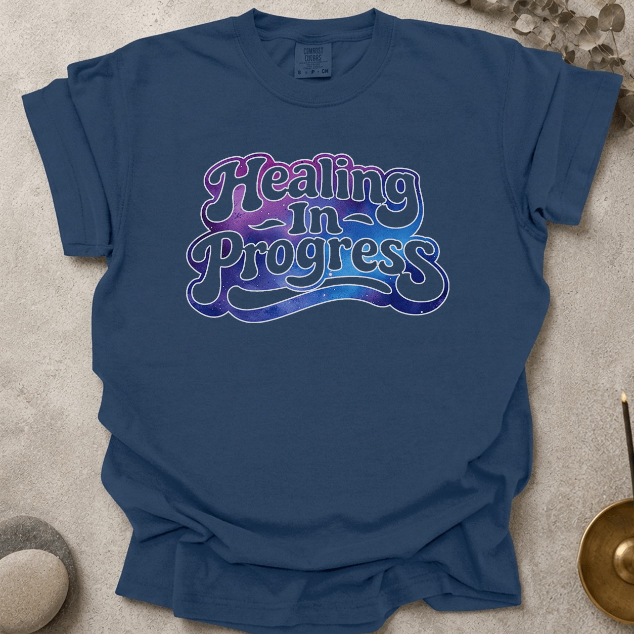 Cosmic Healing in Progress t-shirt