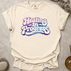 Cosmic Healing in Progress t-shirt