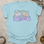 Groovy Healing in Progress t-shirt