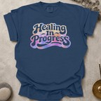 Groovy Healing in Progress t-shirt