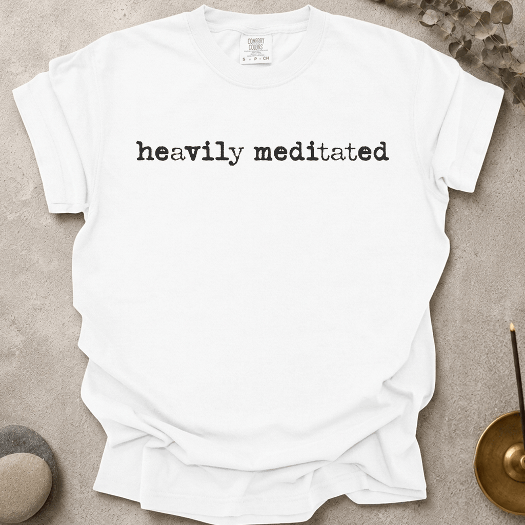 Heavily Meditated t-shirt