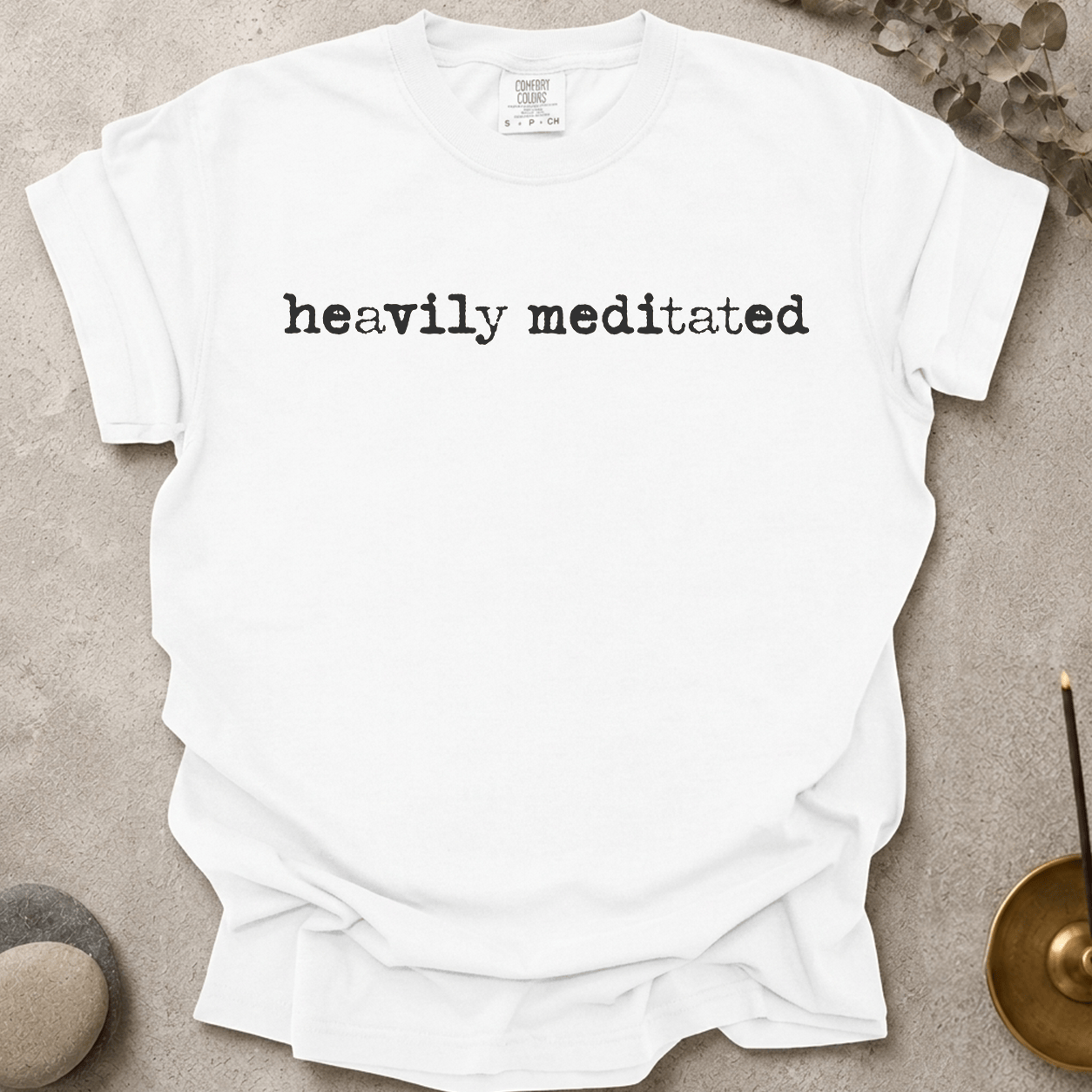 Heavily Meditated t-shirt