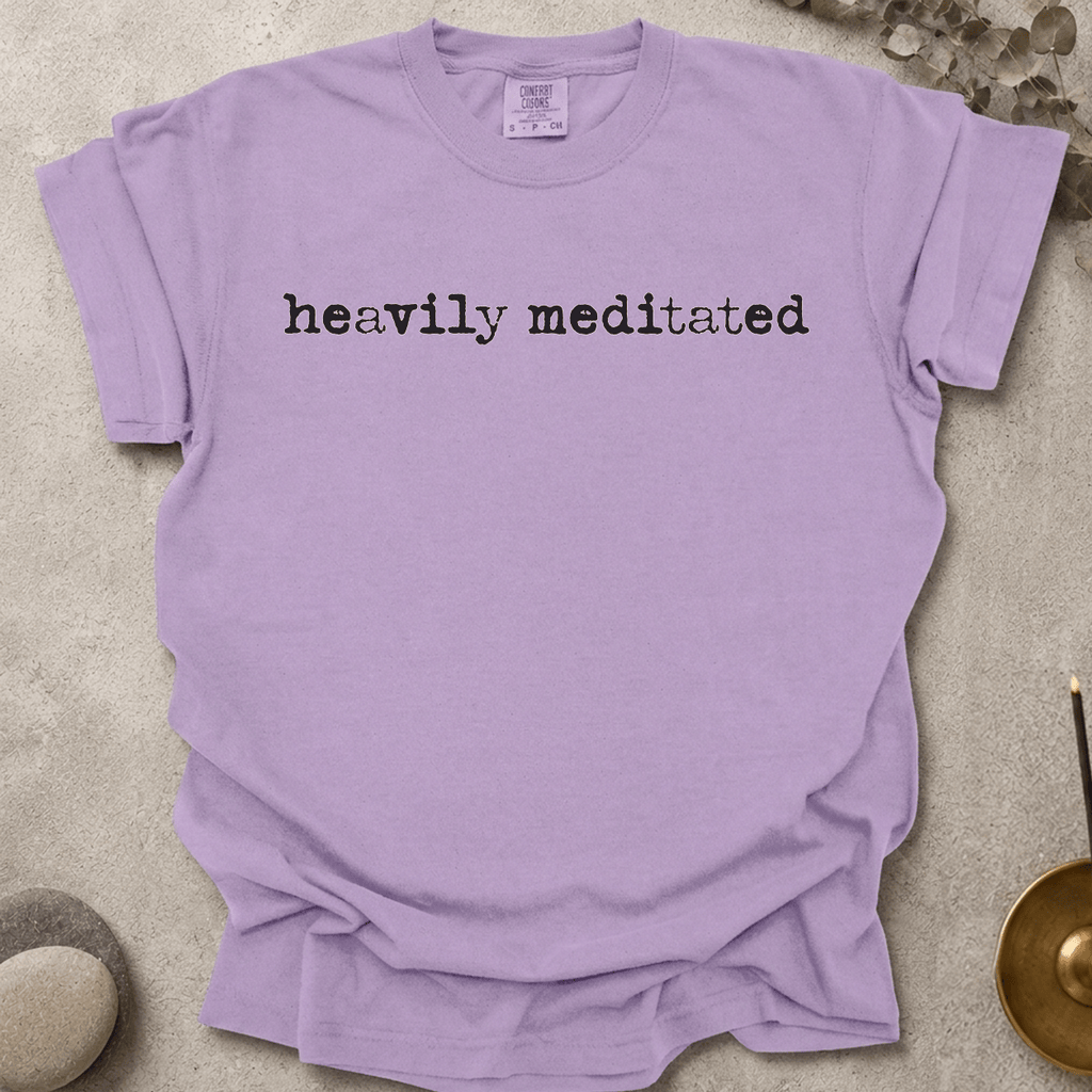 Heavily Meditated t-shirt