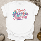 I Came I Saw I Did Child's Pose t-shirt