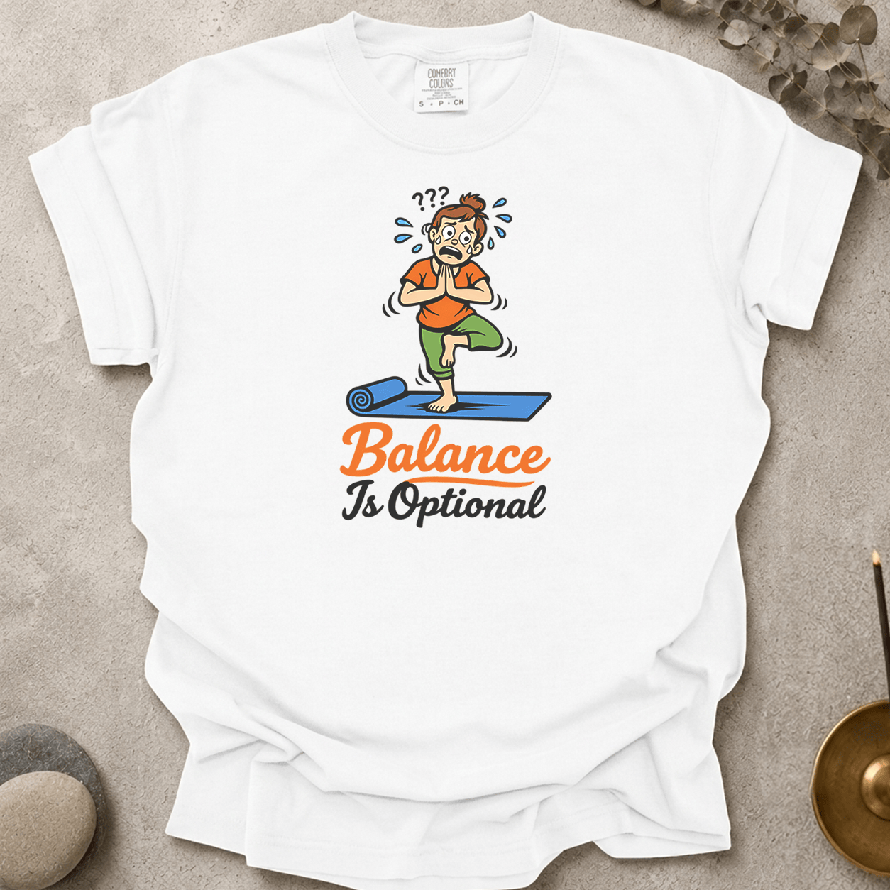 Balance is Optional t-shirt