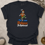 Balance is Optional t-shirt