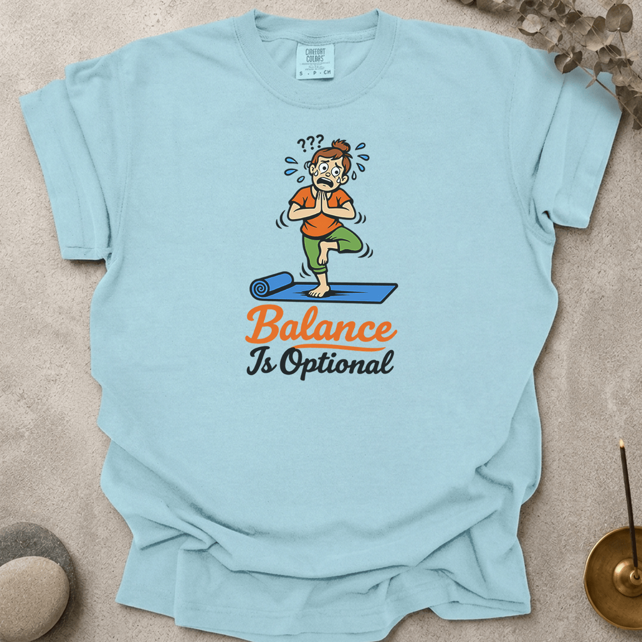 Balance is Optional t-shirt