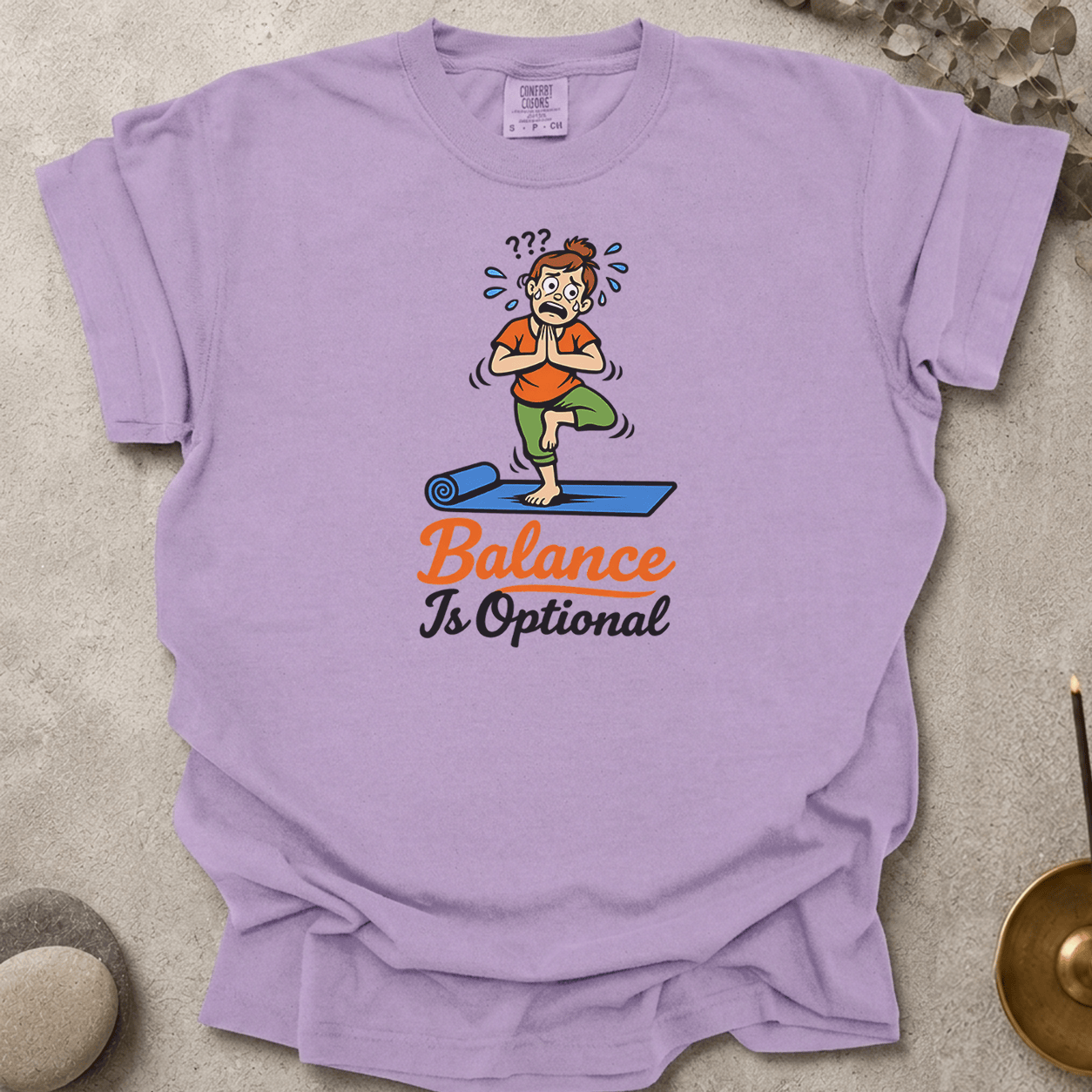 Balance is Optional t-shirt