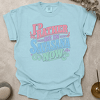 I'd Rather Be In Savasana Now t-shirt