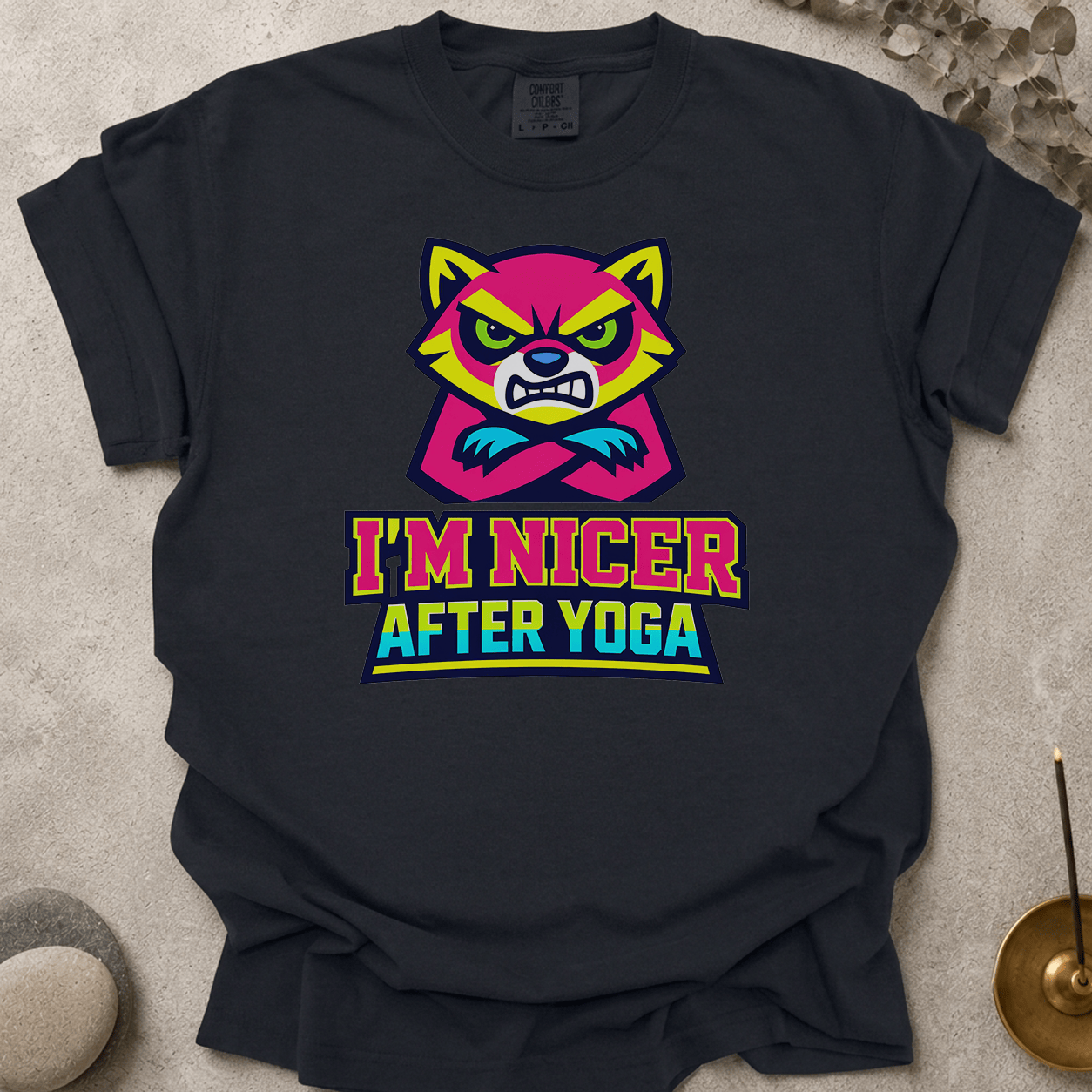 I'm Nicer After Yoga t-shirt