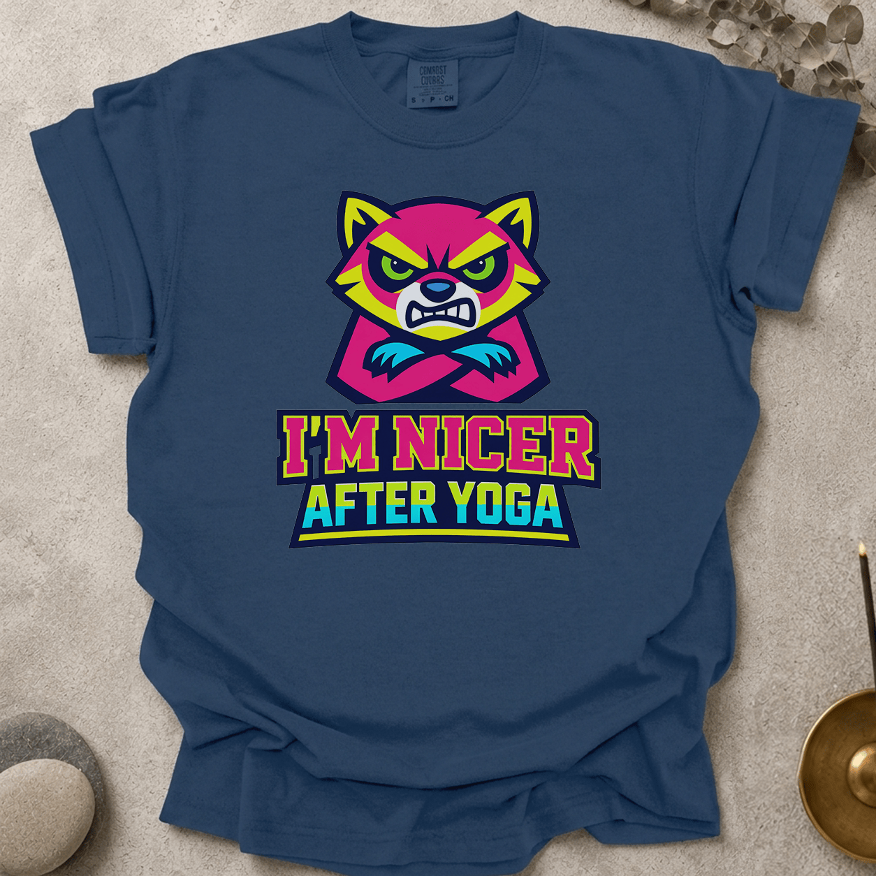 I'm Nicer After Yoga t-shirt