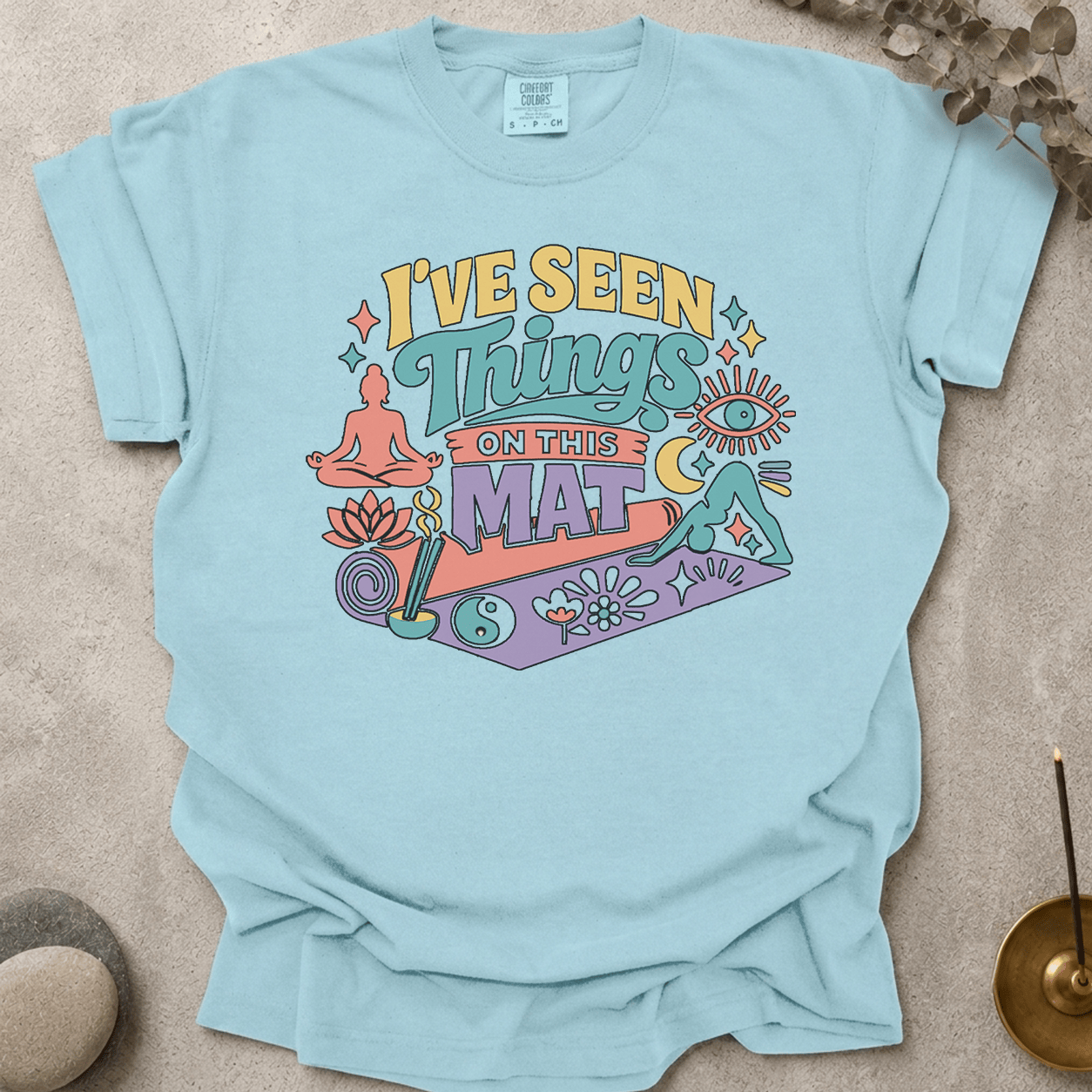I've Seen Things on This Mat t-shirt