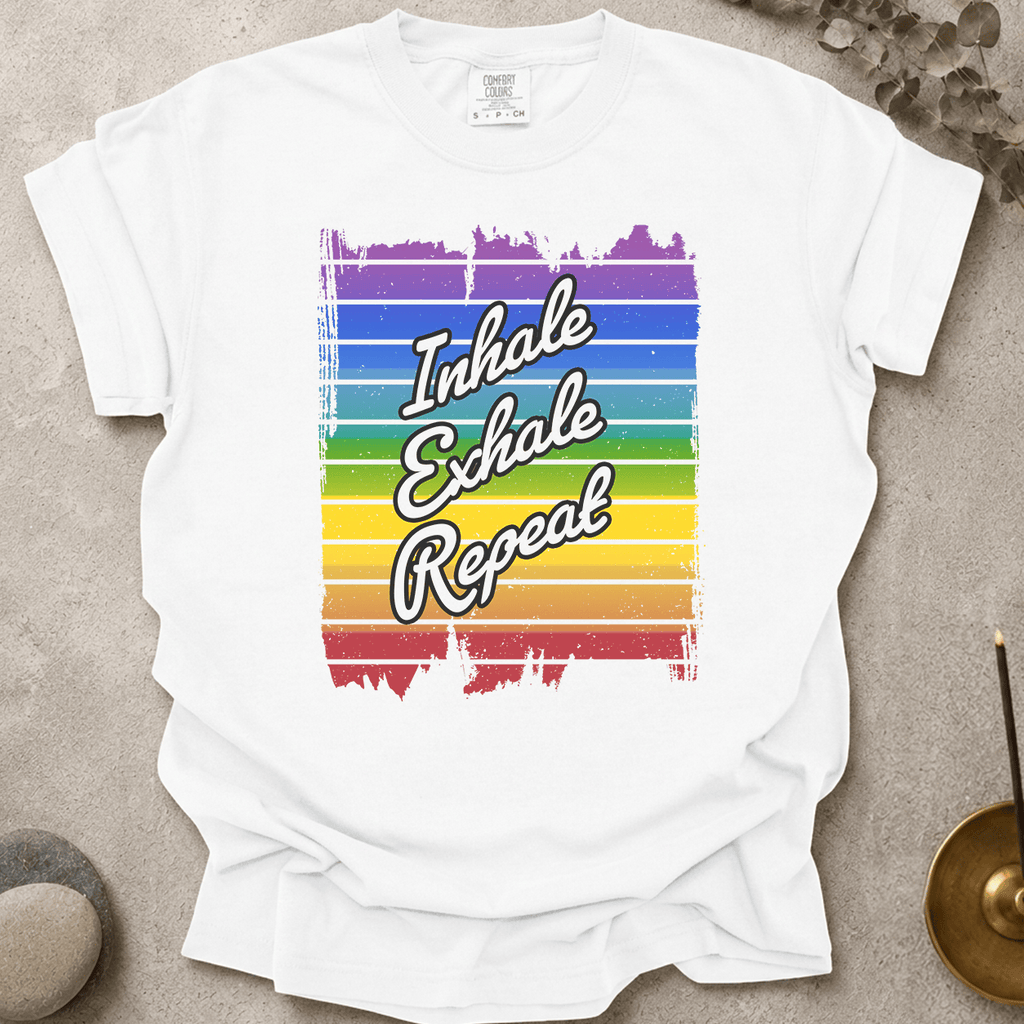 Inhale Exhale Repeat t-shirt
