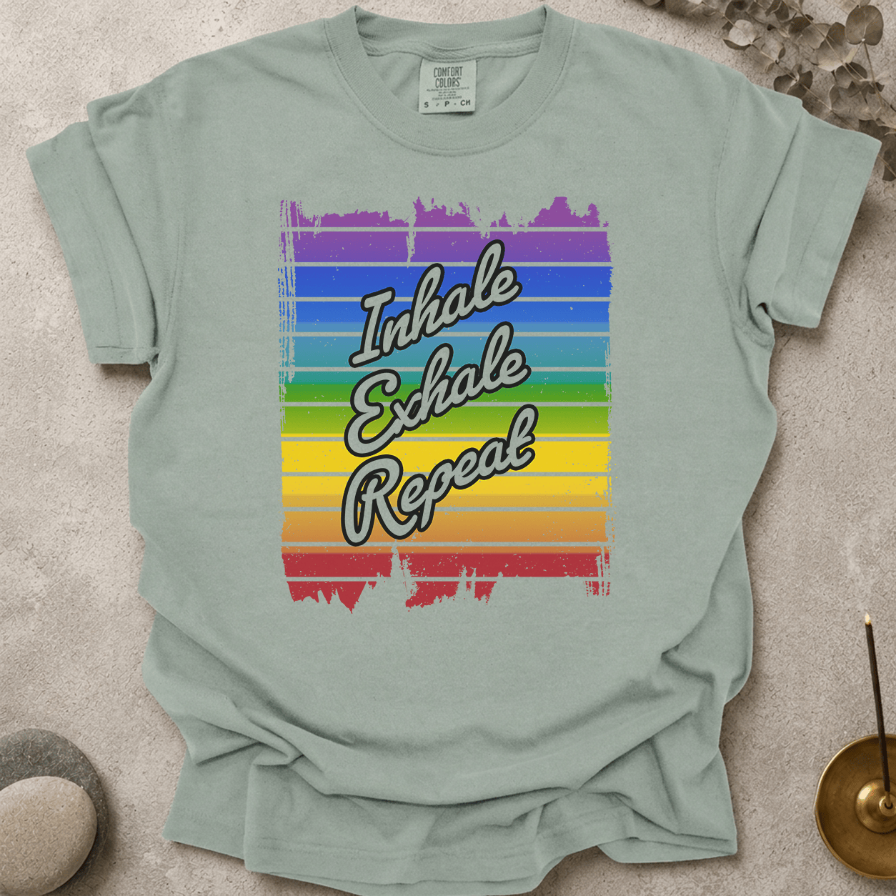 Inhale Exhale Repeat t-shirt
