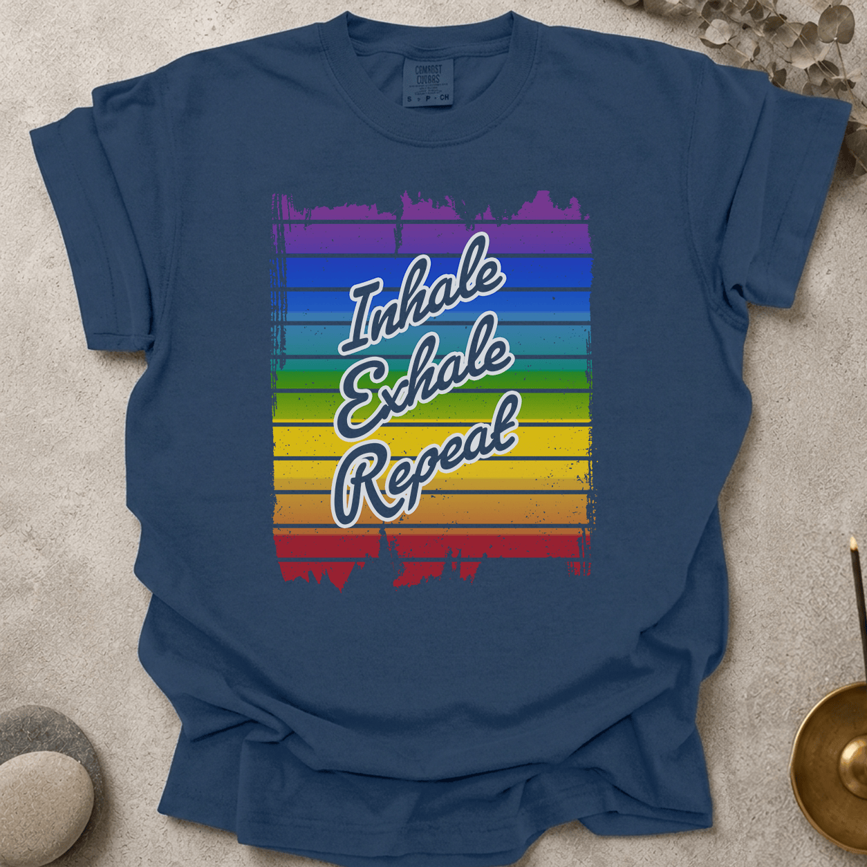 Inhale Exhale Repeat t-shirt