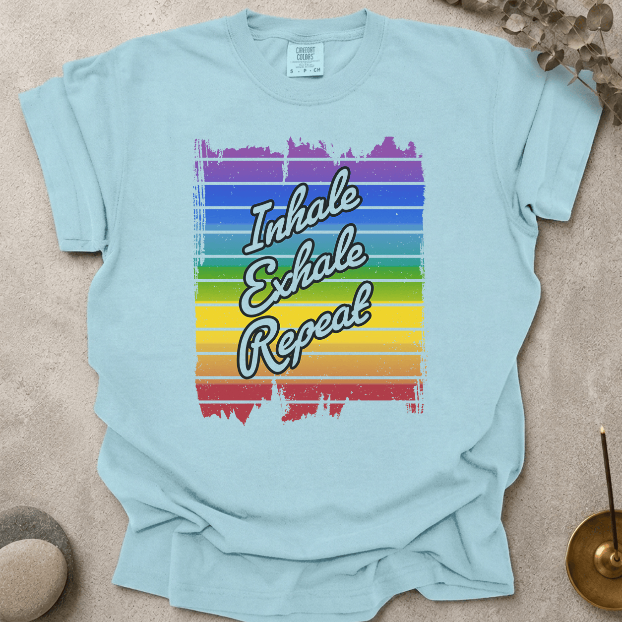Inhale Exhale Repeat t-shirt